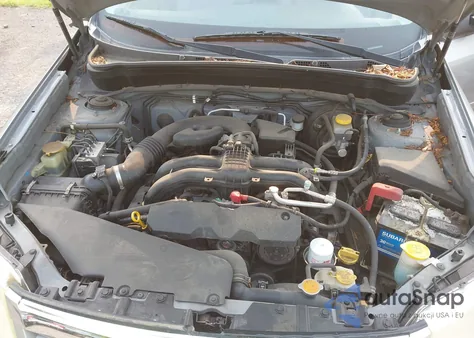 2011 Subaru Forester 2.5X Premium from USA, damaged, VIN JF2SHADC5BG742532